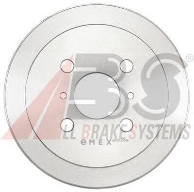 OEM Brake Drums/ABS 3415S