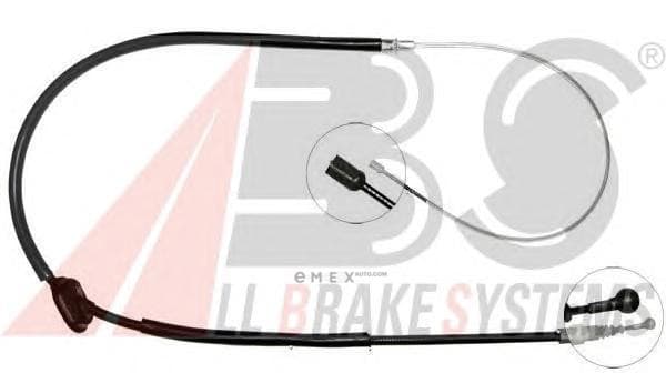 OEM Handbrake Cables/ABS K18296