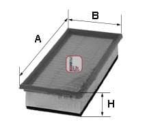 OEM FILTER ASSY, AIR ELEMENT S3301A