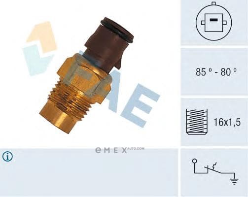 OEM ENGINE COOLING FAN SWITCH 36160