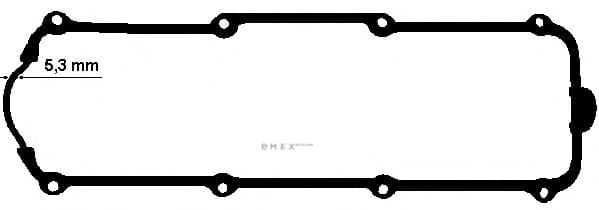 OEM GASKET RUBBER SEAL 915653