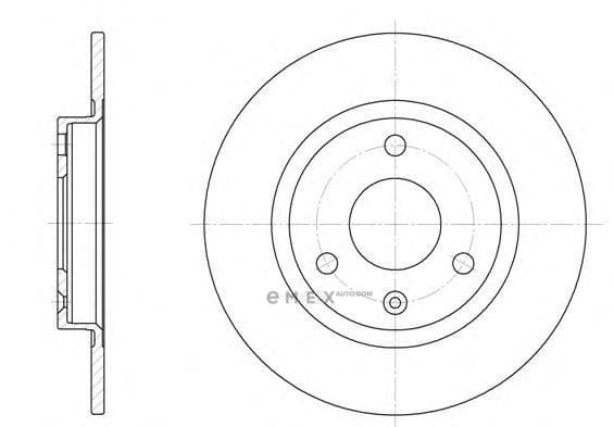 OEM D607000