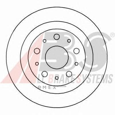 OEM Brake Discs/ABS 16583