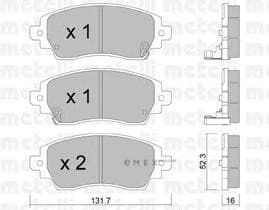 OEM 2207500