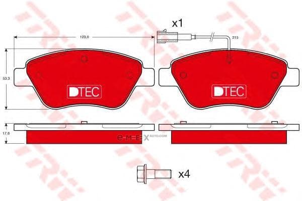 OEM GDB1482DTE