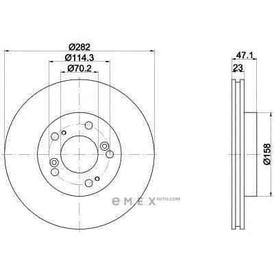 OEM MDC998