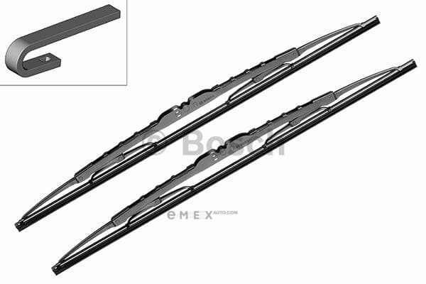 OEM AA/EDA WS - Wipers 3397010249