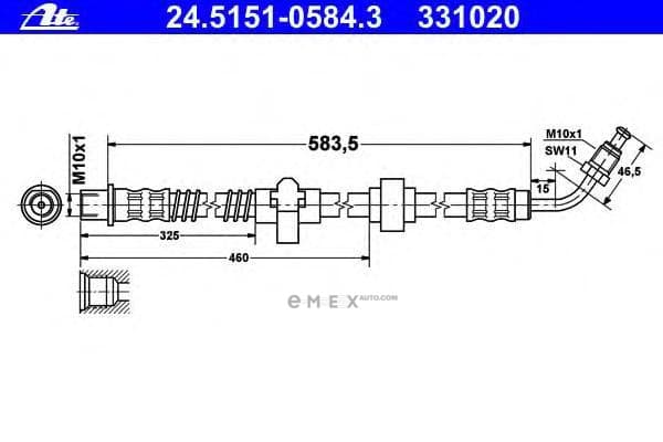 OEM 24515105843