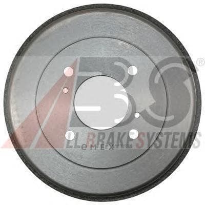 OEM Brake Drums/ABS 2355S