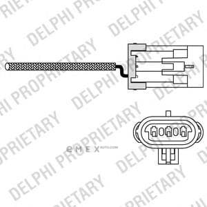 OEM SENSOR ASSY, OXYGEN ES1098812B1