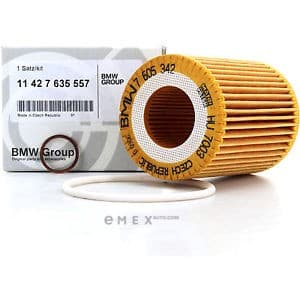 OEM OIL FILTER ELMT-3(F30) 11427635557