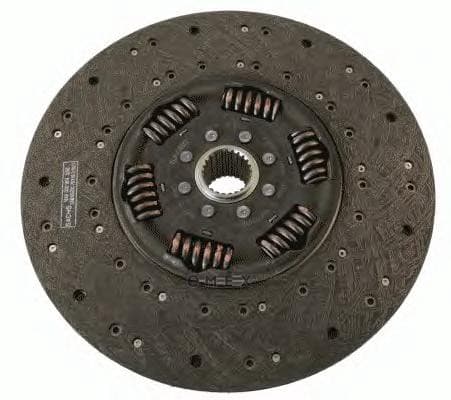 OEM SCANIA CLUTCH DISC 430WGTZ 1878003066