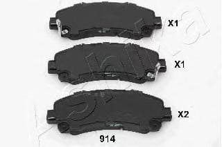 OEM PAD KIT, DISC BRAKE 5009914