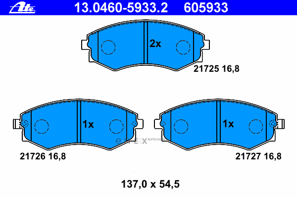 OEM 13046059332