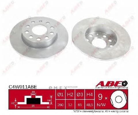 OEM C4W011ABE