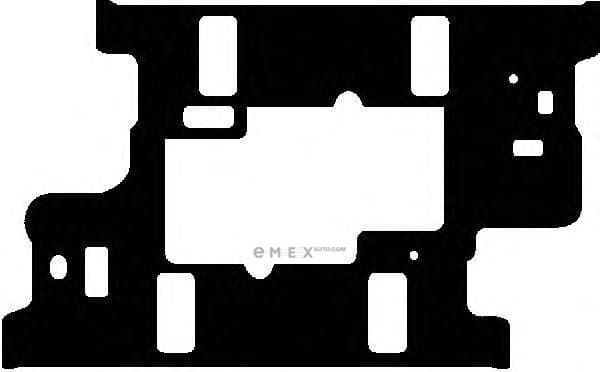 OEM GASKET, GRAPHITE 712042140