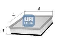 OEM FILTER ASSY, AIR ELEMENT 3024400