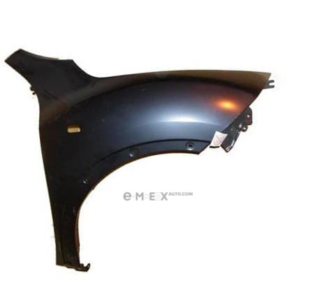 OEM FENDER COVER, MOLDING FCA011KAMA