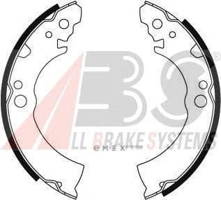 OEM Brake Shoes/ABS 8596