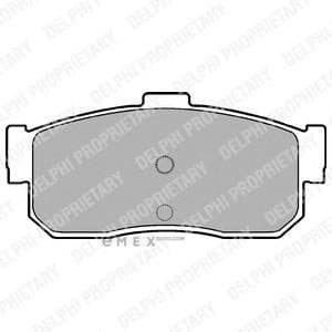 OEM BRAKE PAD AXLE SET LP971