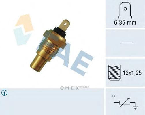 OEM ENGINE COOLANT TEMPERATURE SWITCH 31650