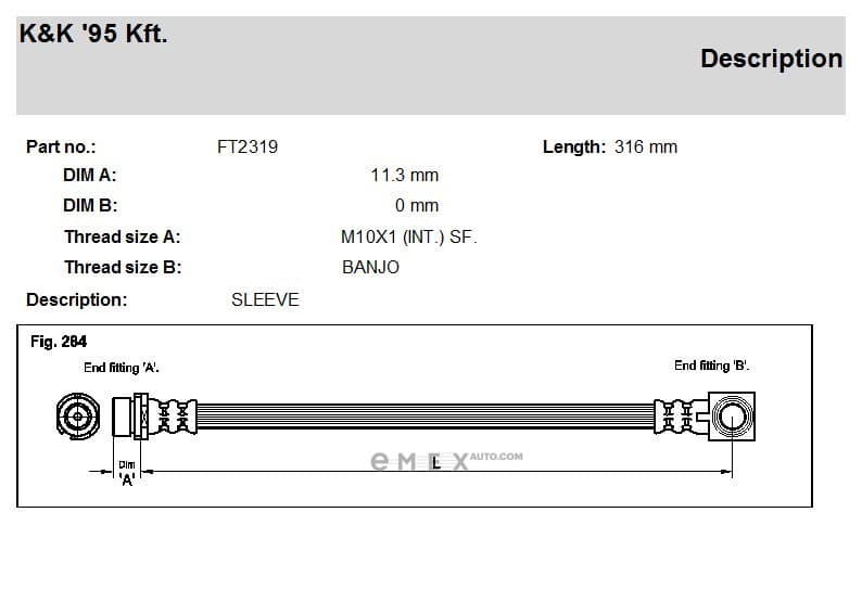 OEM FT2319