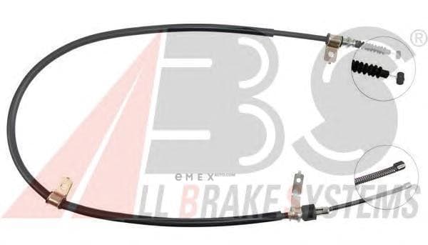 OEM Handbrake Cables/ABS K10457