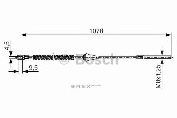 OEM AA-BC - Braking 1987477310