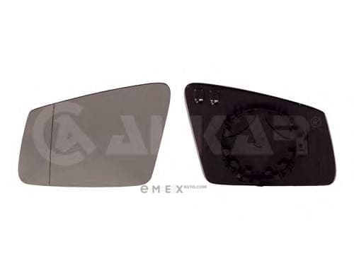 OEM OUTER MIRROR GLASS 6472709