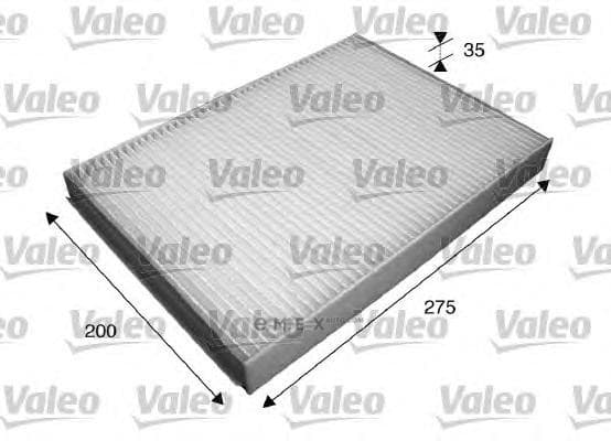 OEM FILTER ASSY, CABIN AIR 715597