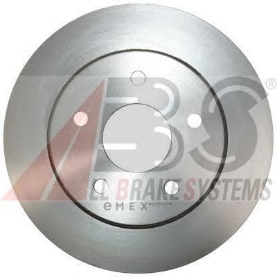 OEM Brake Discs/USA 17606