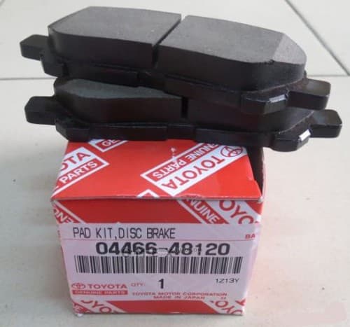 OEM PAD KIT, DISC BRAKE 0446648120