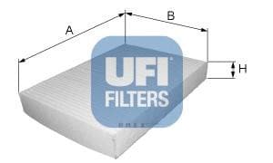 OEM FILTER ASSY, CABIN AIR 5303800