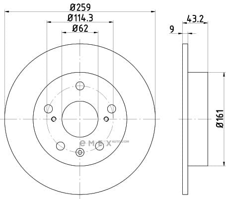 OEM MDC2612