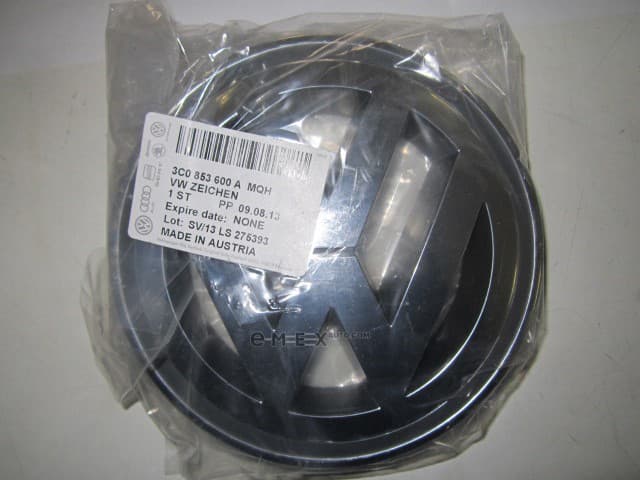 OEM VW SIGN 3C0853600AMQH