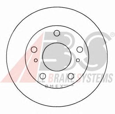 OEM BRAKE ROTOR 16497