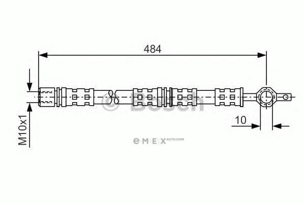 OEM AA-BC - Braking 1987476551