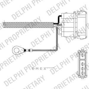 OEM OXYGEN SENSOR DIRECT FIT ES1101012B1