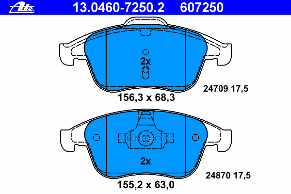 OEM 13046072502