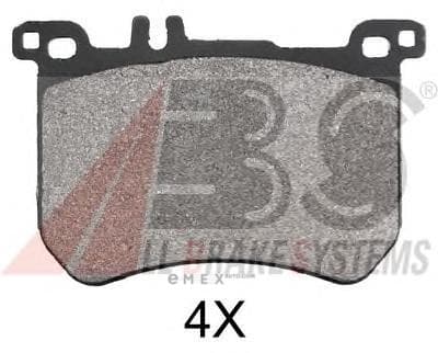 OEM Brake Pads/ABS 37955