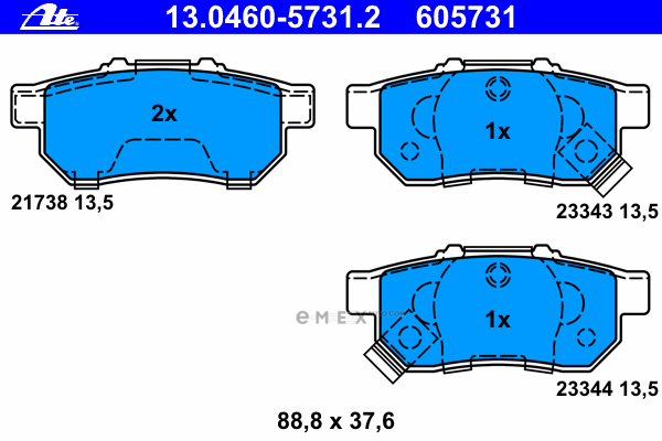 OEM 13046057312