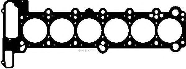 OEM GASKET, CYLINDER HEAD PARONITE 613194010