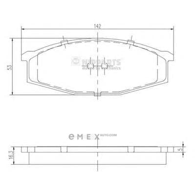 OEM J3601034