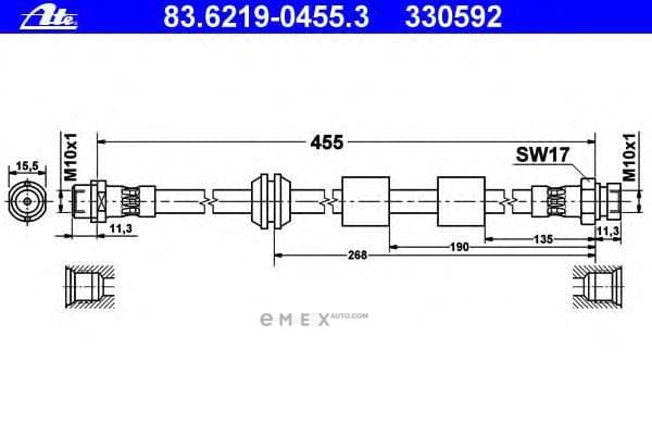 OEM 83621904553