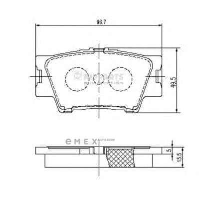 OEM J3612035