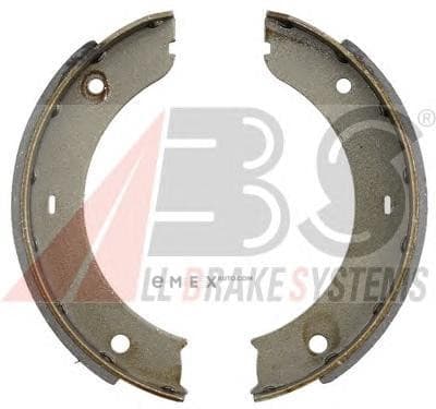 OEM SHOE KIT, DRUM BRAKE 9334