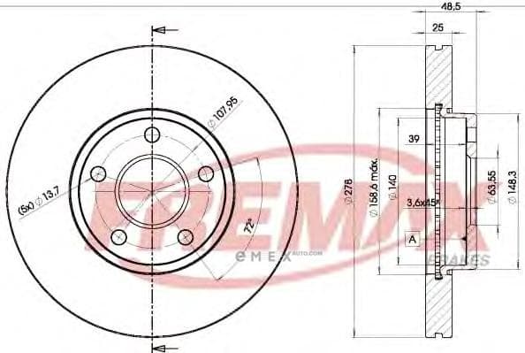 OEM BD3963