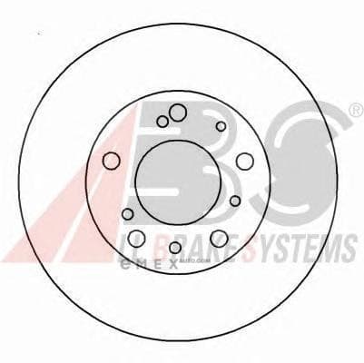 OEM Brake Discs/ABS 15046