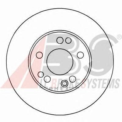 OEM Brake Discs/ABS 16260