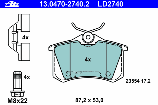 OEM 13047027402